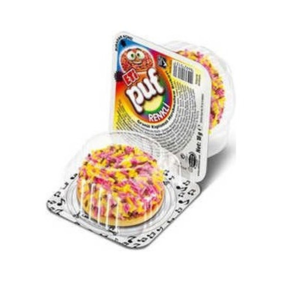 ETİ PUF MARSHMELLOW 18 GR - RENKLİ